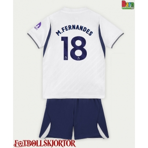 Tottenham Hotspur Mateus Fernandes #18 Hemmakläder Barn 2026-27 Kortärmad (+ Korta byxor)